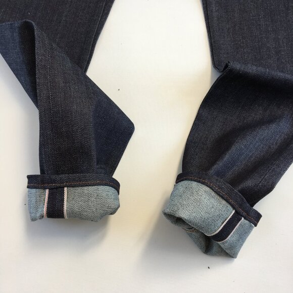 Naked & Famous Supper Skinny Guy Button Fly Selvedge Jeans 28 - Picture 6 of 12